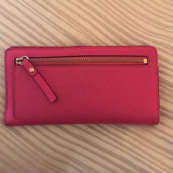 Kate Spade Stacy Laurel Way wallet in pink! - Picture 6 of 7